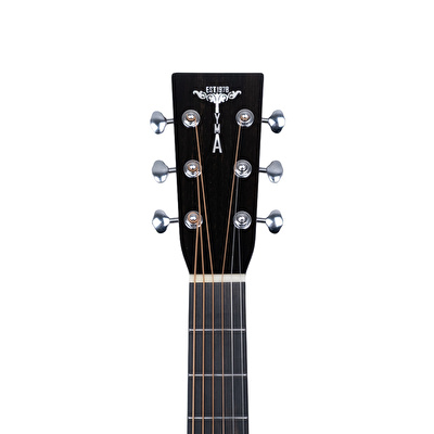 TYMA TFC-28 CE PSY-301 Elektro Akustik Gitar (Case Dahil)